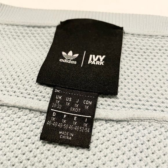 Adidas x Ivy Park Knit Crop Top by Beyonce Women’s Size 1X - Picture 5 of 16